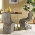 Tana Wicker Side Chair SEA8009