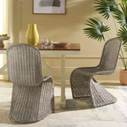 Tana Wicker Side Chair SEA8009