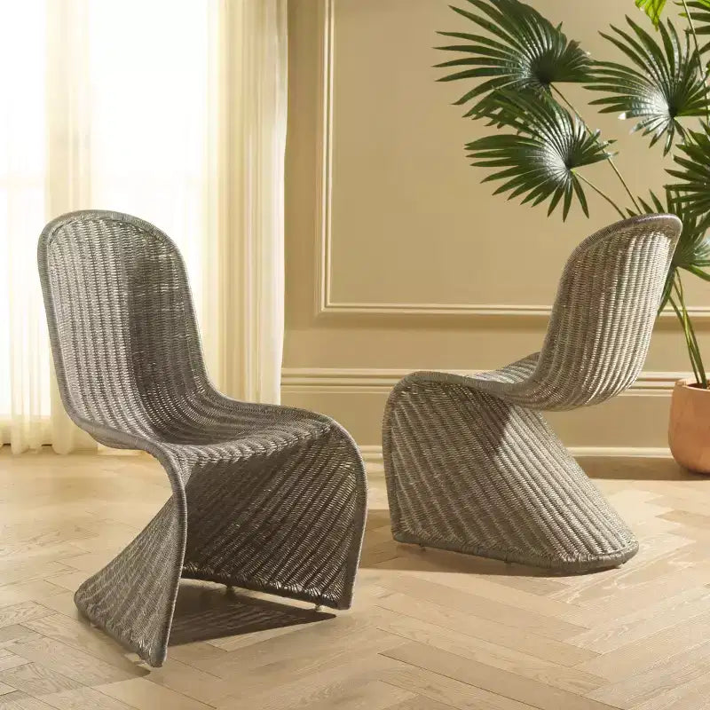 Tana Wicker Side Chair SEA8009
