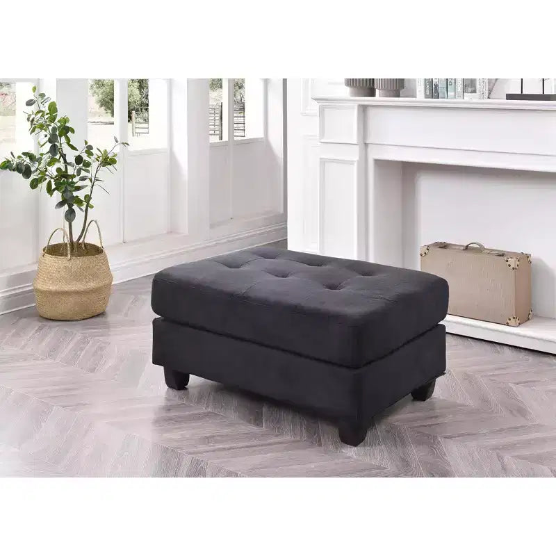 Pouf Malone Tufted