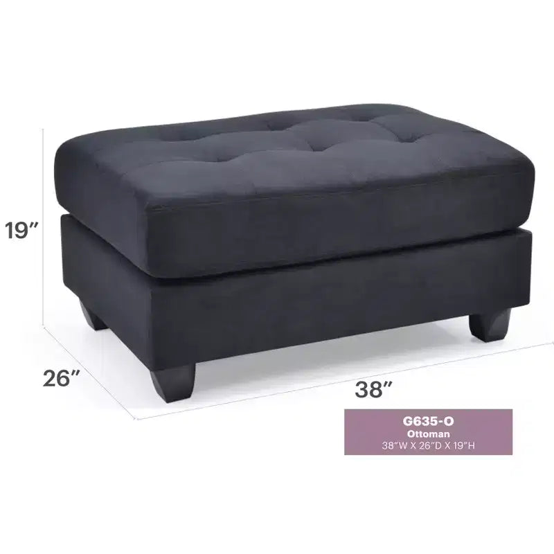 Pouf Malone Tufted