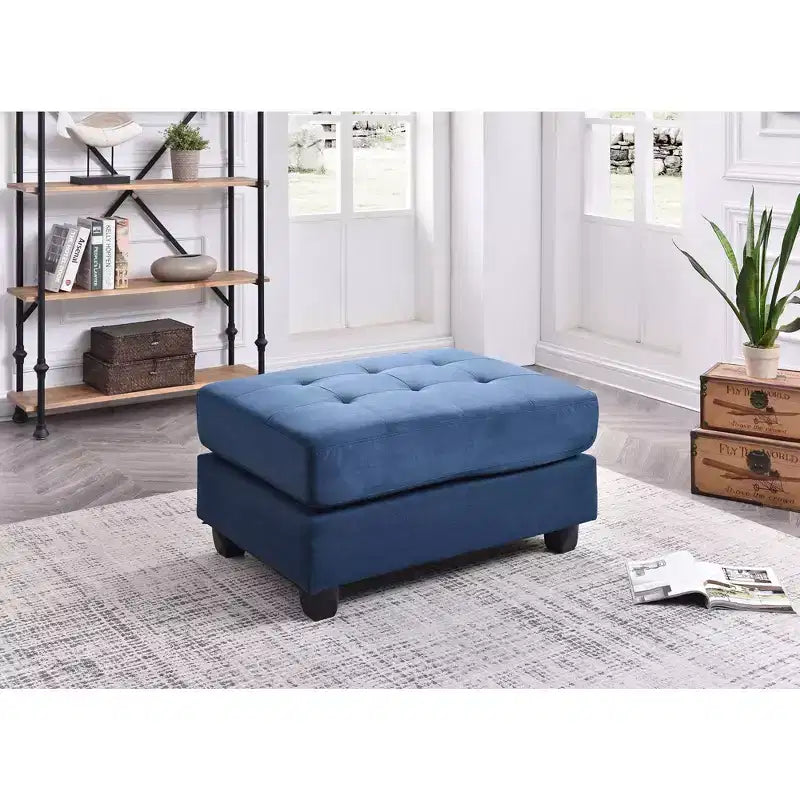 Pouf Malone Tufted