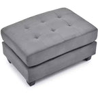 Pouf Malone Tufted