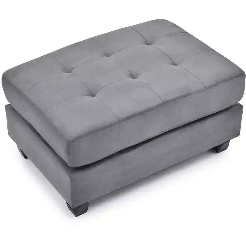 Pouf Malone Tufted