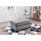 Pouf Malone Tufted