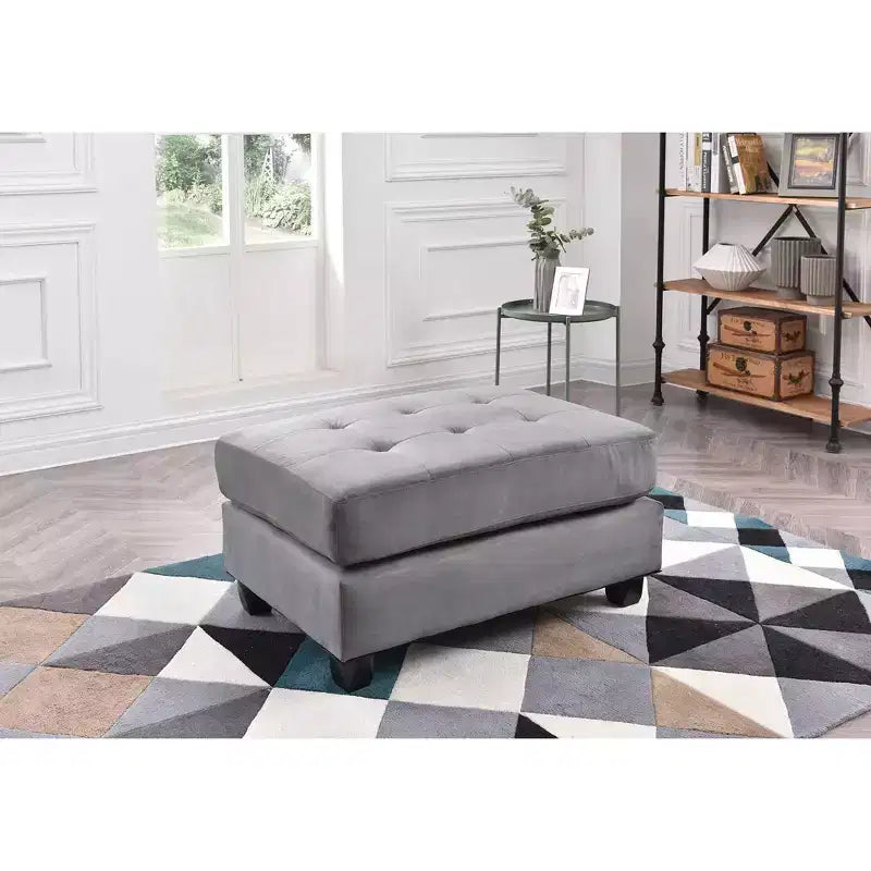 Pouf Malone Tufted