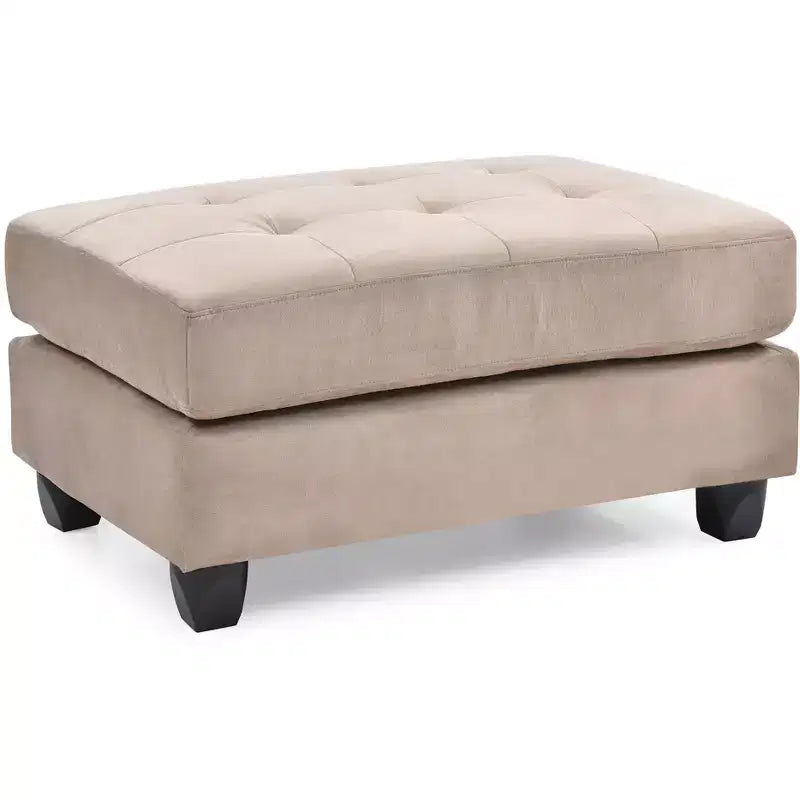 Pouf Malone Tufted