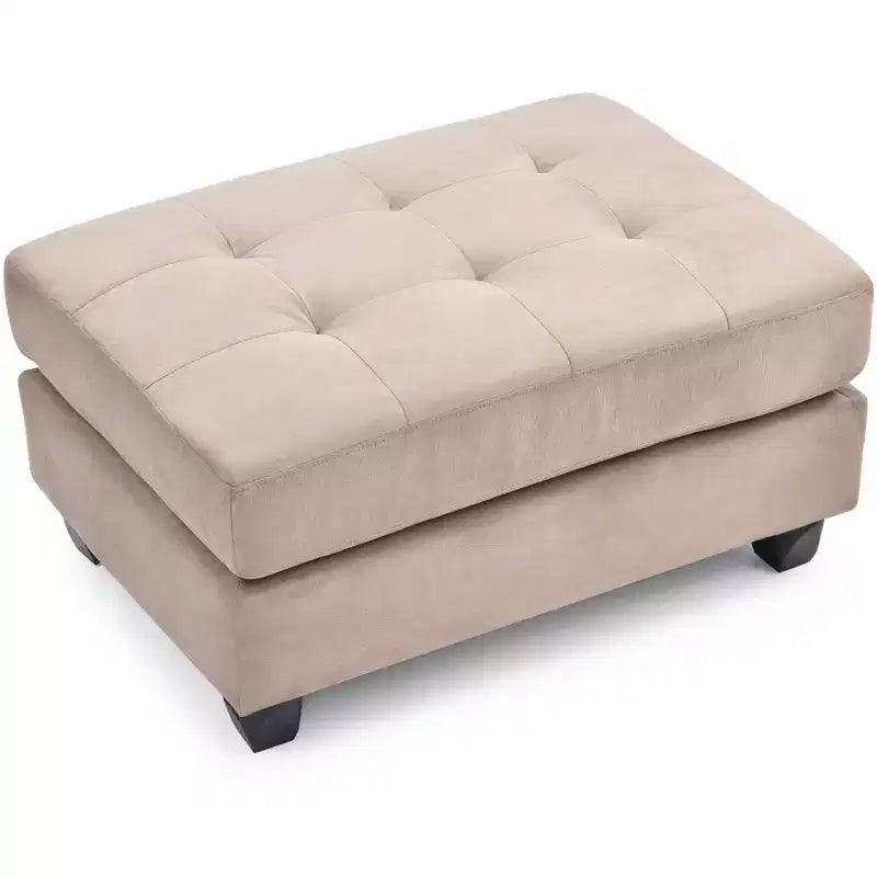 Pouf Malone Tufted