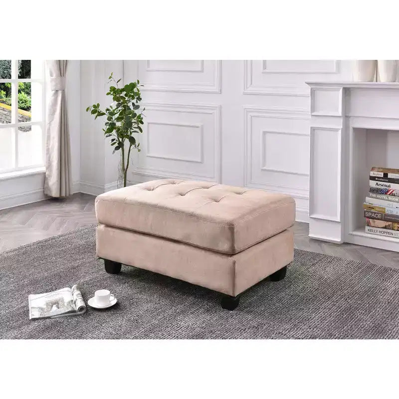 Pouf Malone Tufted