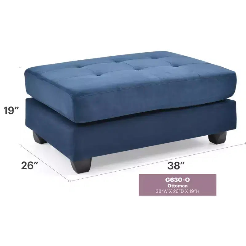 Pouf Malone Tufted