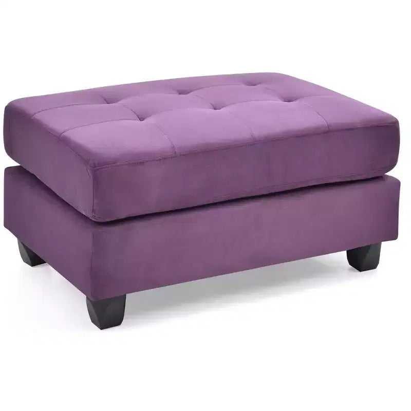Pouf Malone Tufted