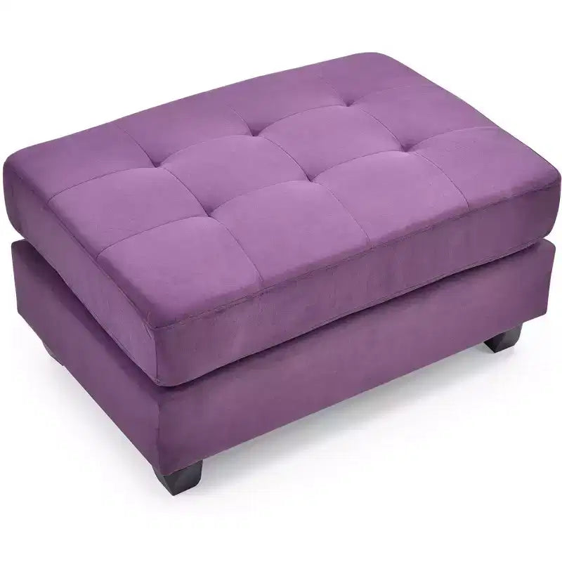 Pouf Malone Tufted