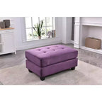 Pouf Malone Tufted