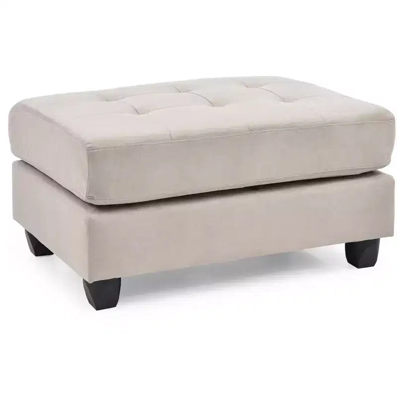 Pouf Malone Tufted