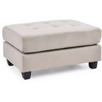 Pouf Malone Tufted