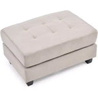 Pouf Malone Tufted