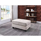 Pouf Malone Tufted