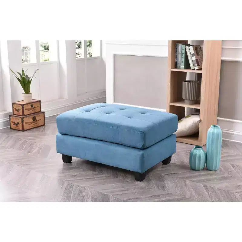 Pouf Malone Tufted