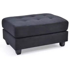 Pouf Malone Tufted