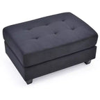 Pouf Malone Tufted