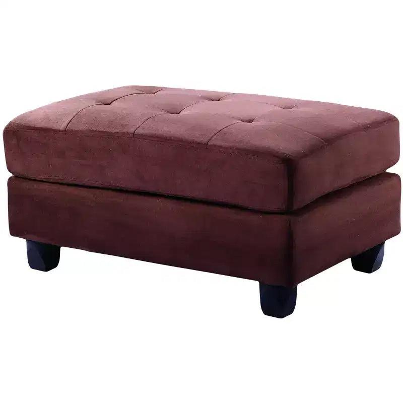Pouf Malone Tufted