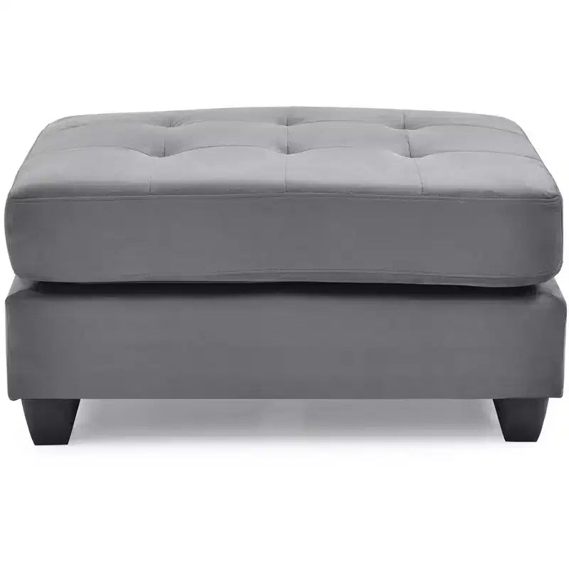 Pouf Malone Tufted