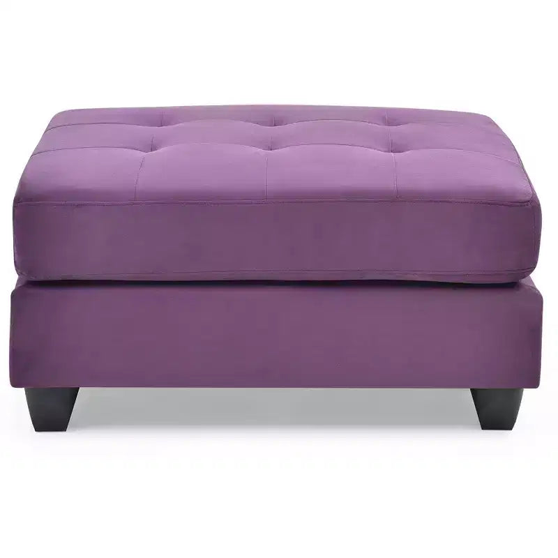 Pouf Malone Tufted