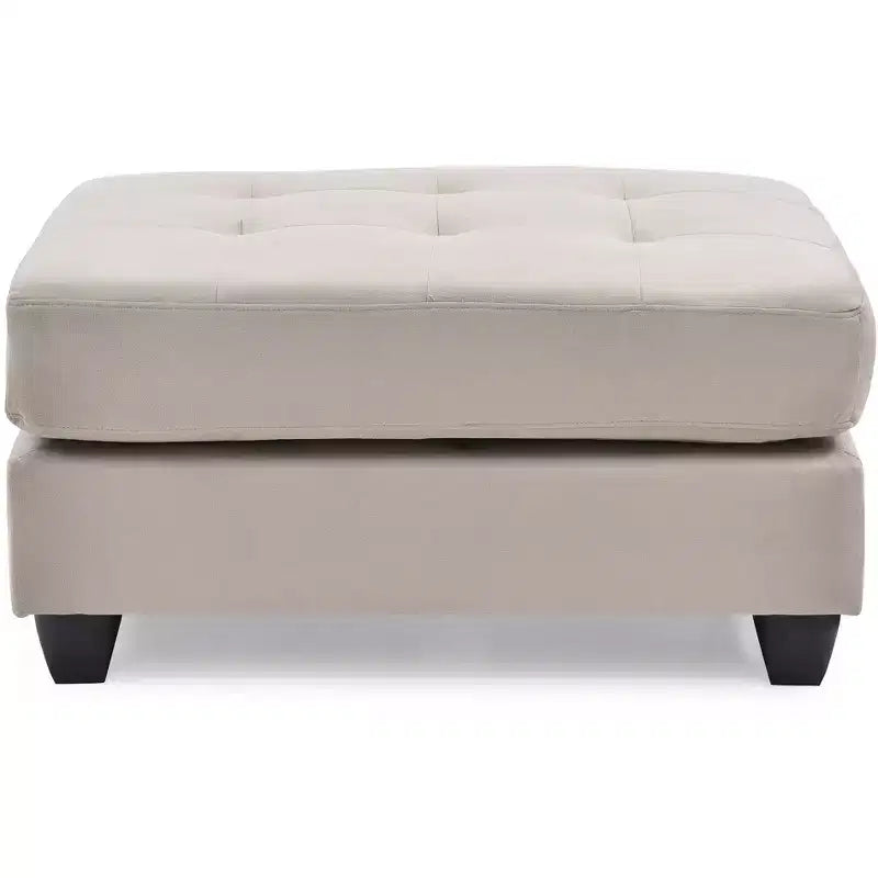 Pouf Malone Tufted