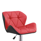 Sgabello/Sedia da bar Spyder Contemporary regolabile in altezza