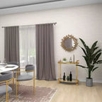 Specchio da parete rotondo in metallo con farfalle 3D 28x28