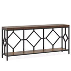 Lantine 71 Inch Extra Long Sofa Table
